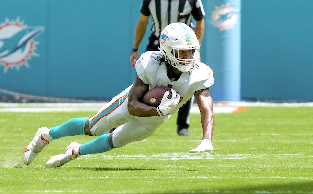 2021 Rookie Fantasy Football Rankings - WR