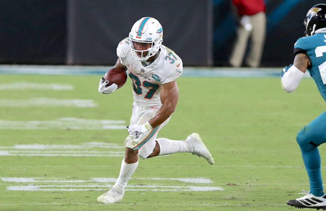 How Myles Gaskin went from late-round pick to RB1 for the Miami Dolphins