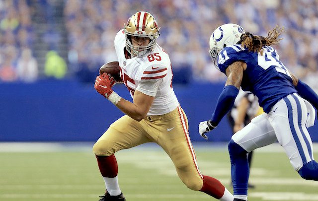 NFL DFS Lineup Picks for FanDuel, DraftKings - Giants vs 49ers TNF Showdown