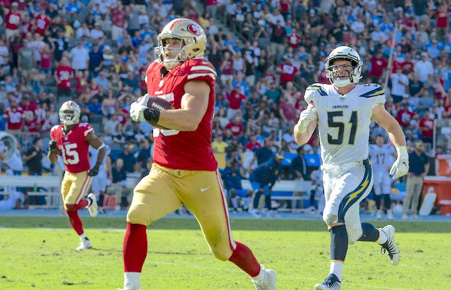 Is George Kittle Injured Or Healthy?