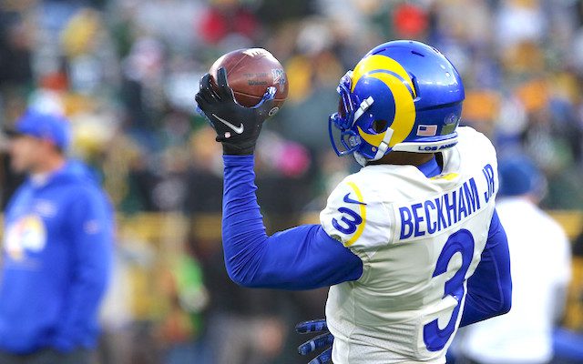 Odell Beckham Jr. jersey number, explained: Why Rams WR can't wear