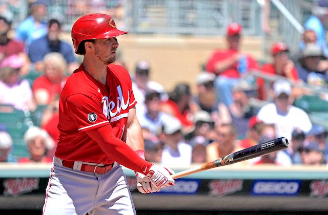 Cincinnati Reds trade Kyle Farmer to the Minnesota Twins - Redleg