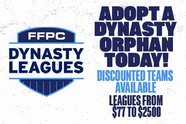 2022 Fantasy Football Dynasty Leagues: Taking Over an Orphaned