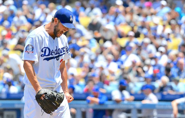 clayton kershaw fantasy baseball rankings draft sleepers MLB injury news