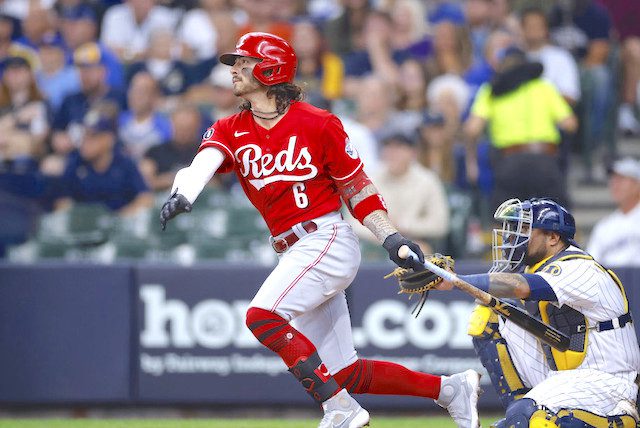 Reds 2B Jonathan India named National League Rookie of the Year