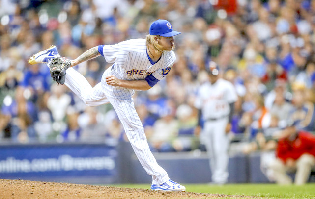 Josh Hader - Fantasy Baseball Rankings, Draft Sleepers, MLB Injury News