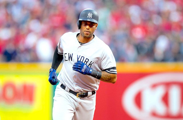 aaron hicks fantasy baseball rankings outfield draft sleepers waiver wire pickups