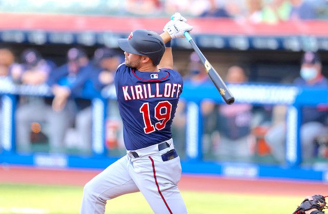 Alex Kirilloff Player Props: Twins vs. Giants