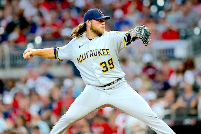 Corbin Burnes - Fantasy Baseball Rankings, Draft Sleepers, MLB Injury News