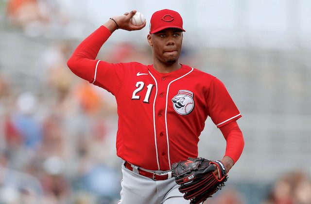 Hunter Greene - Fantasy Baseball Rankings, MLB Injury News, DFS Picks