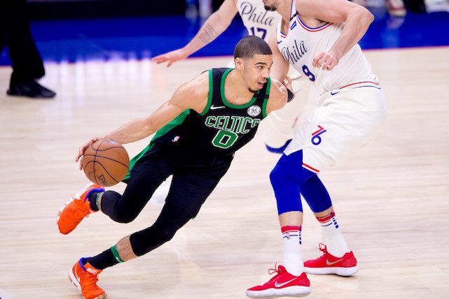 jayson tatum nba dfs lineup picks daily fantasy basketball NBA injury news