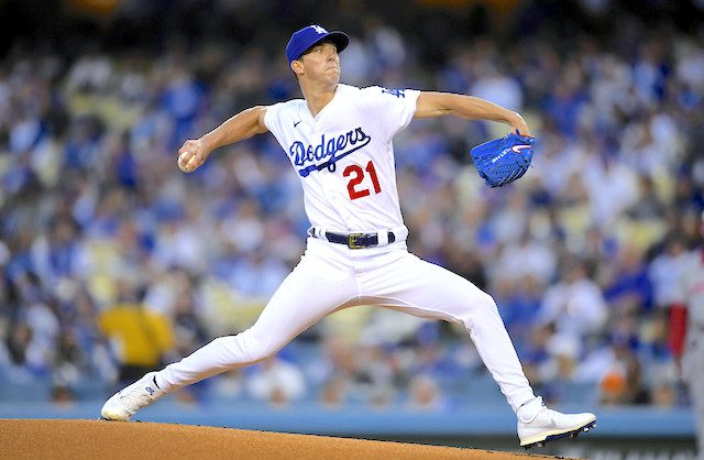 Walker Buehler Stats, Fantasy & News