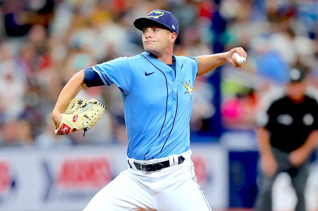 McClanahan gets MLB-best 11th win as Rays top Padres 6-2