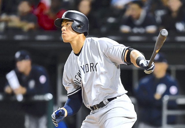 Aaron Judge, Tim Anderson jerseys auctioned off for a good cause