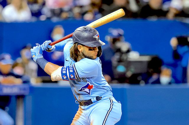 Bo Bichette - Fantasy Baseball Rankings, MLB DFS Picks, Betting Picks