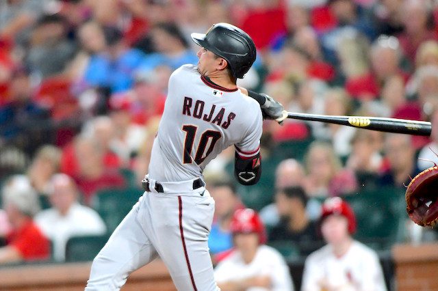 D-Backs recall Alek Thomas, send slumping Josh Rojas to minors