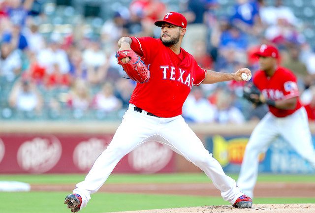 Martin Perez to start Rangers' spring opener, Yu Darvish on Sunday