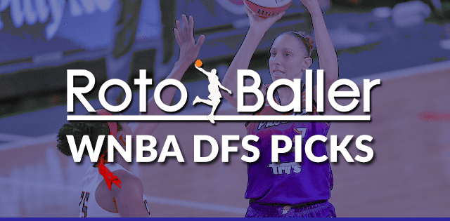 WNBA Daily Fantasy Lineup Picks (7/5/23): WNBA DFS Advice for DraftKings,  FanDuel