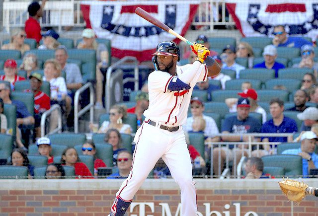 Michael Harris II homers twice as All-Star-studded Braves win ninth  straight, 4-2 over Guardians - The San Diego Union-Tribune