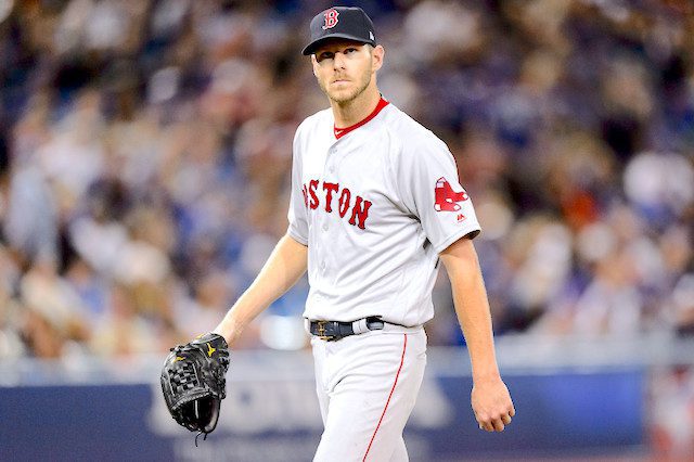 Red Sox Chris Sale feels 'amazing' after live batting practice