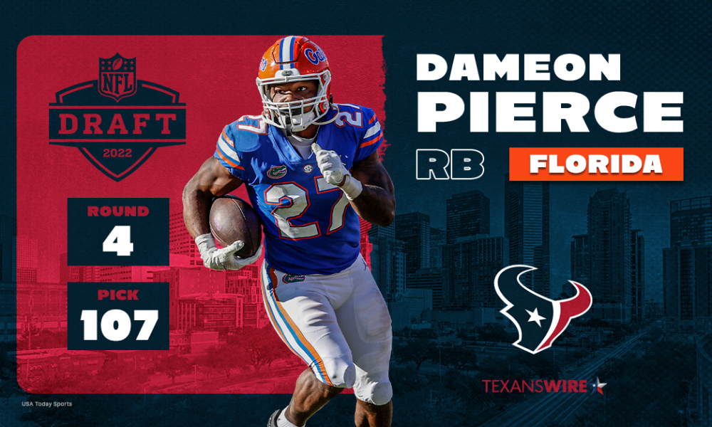 Dameon Pierce Fantasy Football Profile - NFL Rookie Sleeper