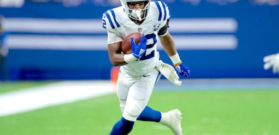 Nyheim Hines - Fantasy Football Rankings, Draft Sleepers, Waiver Wire Pickups