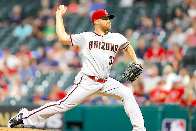 Diamondbacks Relievers in Detail Going into 2022