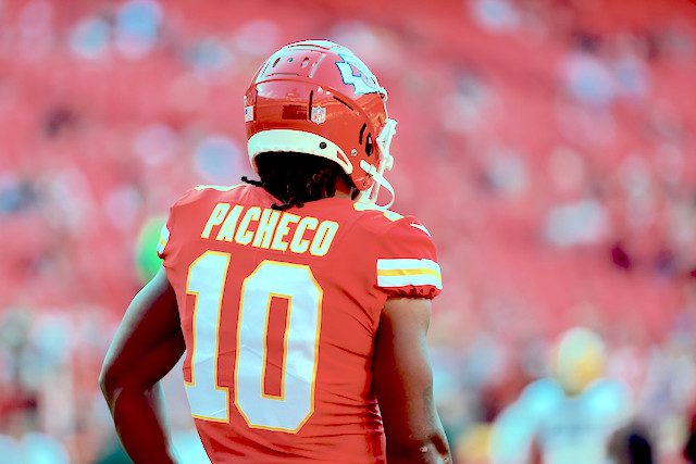 Isiah Pacheco - Fantasy Football Rankings, Draft Sleepers, NFL Rookies