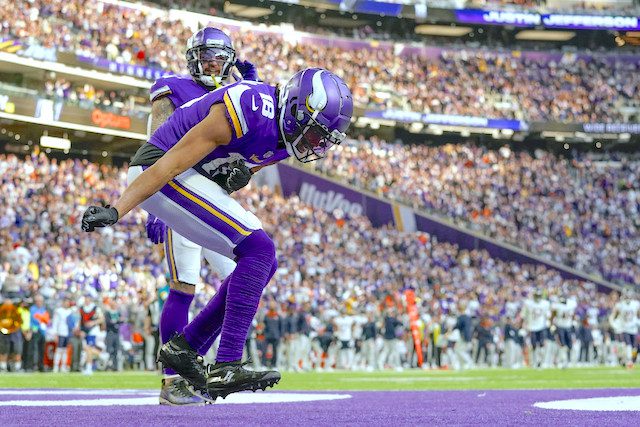 Vikings vs. Panthers Fantasy Football Start 'Em, Sit 'Em Week 4 (2023)