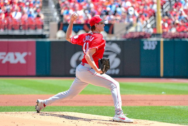 Nick Lodolo - Fantasy Baseball Rankings, Draft Sleepers, Waiver Wire Pickups