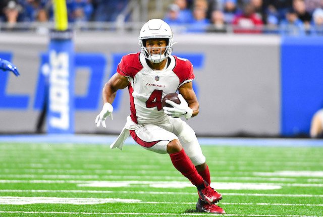 Rondale Moore - Fantasy Football Rankings, Draft Sleepers, NFL Injury News