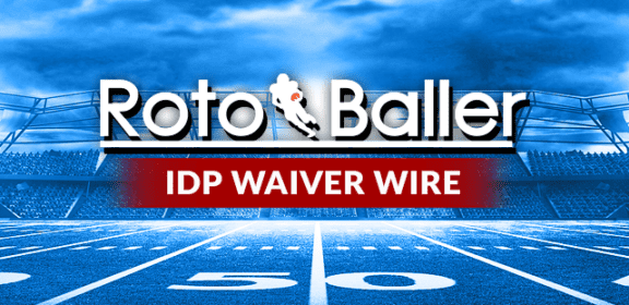 IDP Waiver Wire Feature Image