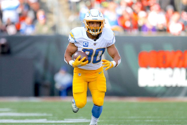 Austin Ekeler - Fantasy Football Rankings, NFL Injury News, DFS Lineup Picks