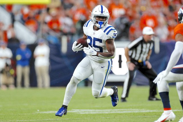 Colts Release Deon Jackson - NFL News