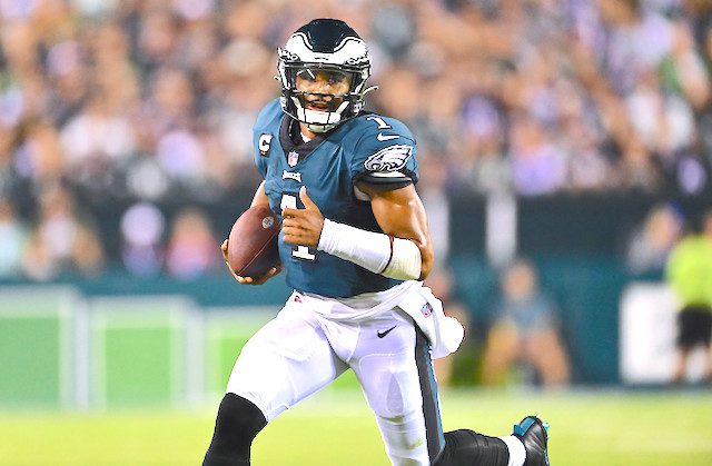 NFL DFS Lineup Picks for FanDuel, DraftKings - 49ers vs. Eagles NFC Conference  Championship Showdown