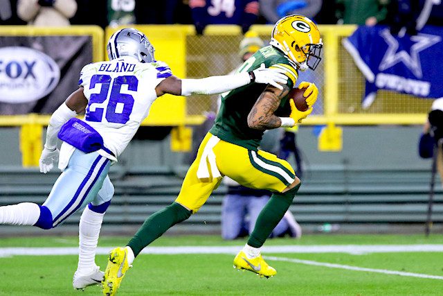 Expected Fantasy Points: Wide Receiver Usage & Efficiency (Fantasy Football) - Fantasy Footballers Podcast