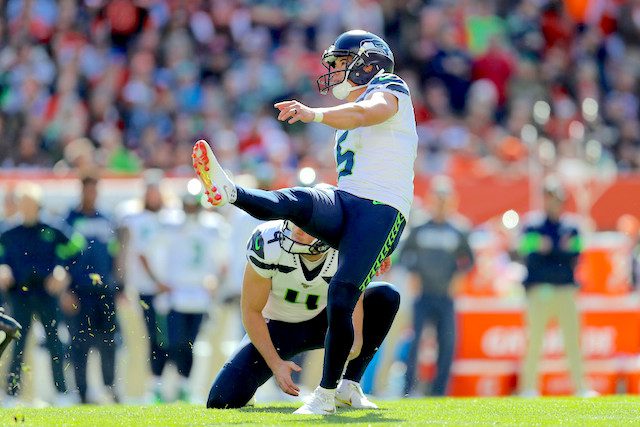 Jason Myers - Fantasy Football Rankings, Kicker Streamers, Waiver Wire Pickups