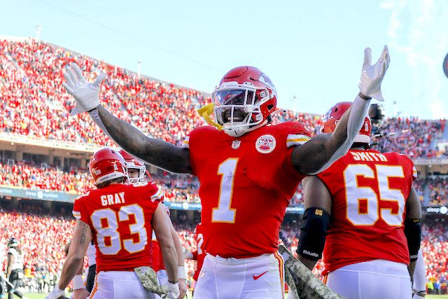 NFL DFS Lineup Picks for FanDuel, DraftKings - Lions vs Chiefs TNF