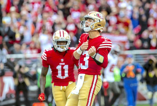 Brock Purdy vs. Daniel Jones in Week 3