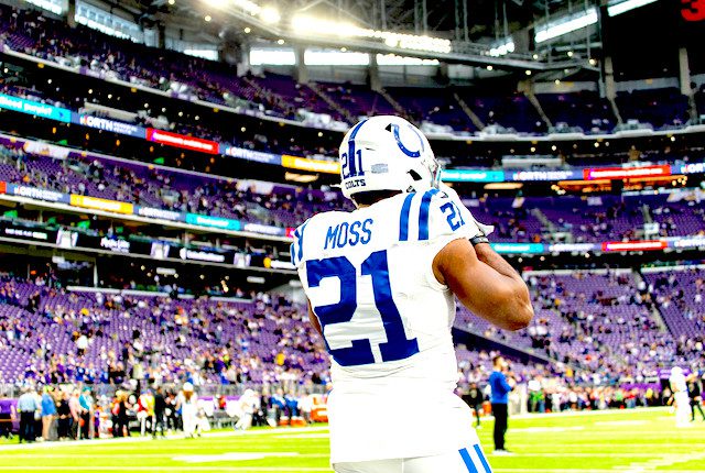 Zack Moss - Fantasy Football Rankings, Draft Sleepers, Waiver Wire Pickups