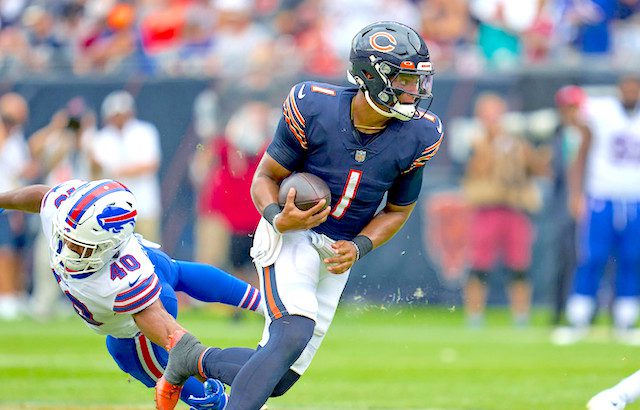 NFL DFS, Bears vs. Commanders: DraftKings, FanDuel daily Fantasy football  picks for Thursday Night Football 