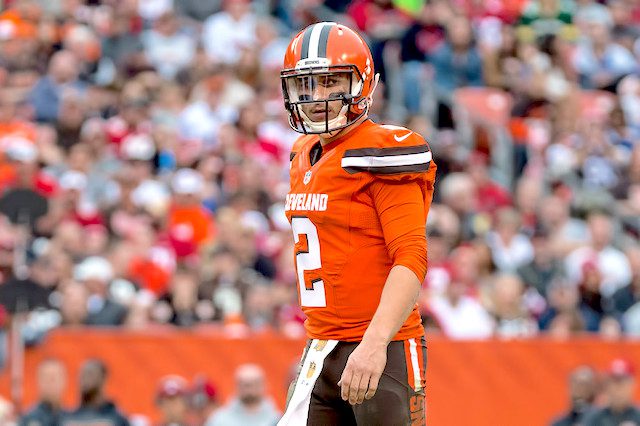 Johnny Manziel - Fantasy Football Busts, NFL News