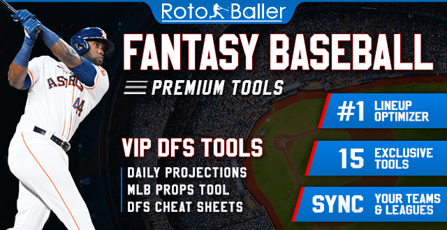 2023 Mlb Premium Pass Dfs Tools Large