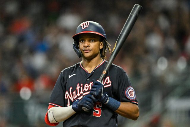 CJ Abrams: Fantasy Baseball Draft Sleepers (2023)