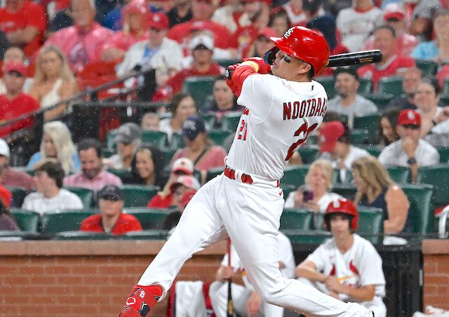 Lars Nootbaar: Fantasy Baseball Draft Sleepers (2023)