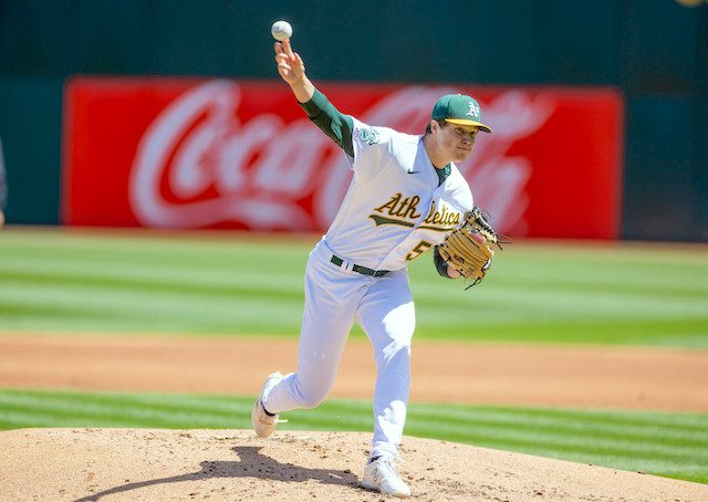 A's prospect Mason Miller throws 100 mph after enduring diabetes scare