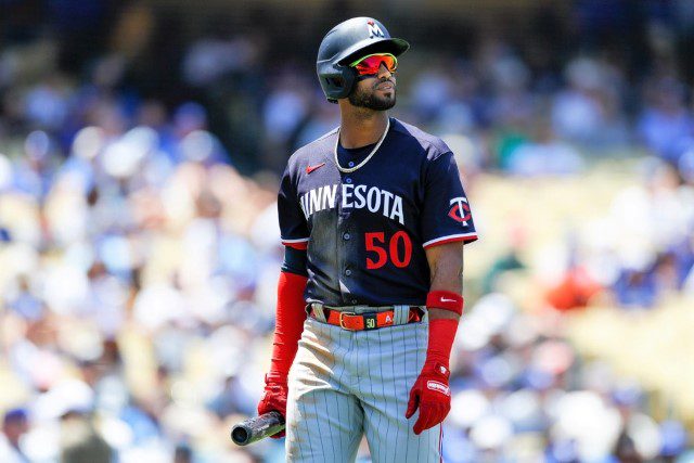 Amed Rosario and Willi Castro