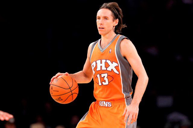 Steve Nash - NBA DFS Picks, Daily Fantasy Basketball Rankings, Injury News - rotoballer icon