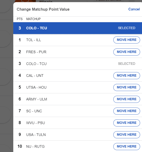 2023 Twin Peaks College Football Pick 'em - 1045 ESPN