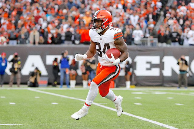 Half-PPR Fantasy Football Running Back Rankings for Week 3 (2023)